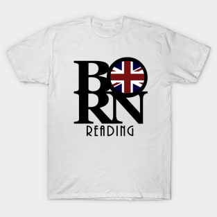 BORN Reading (Union Jack) T-Shirt